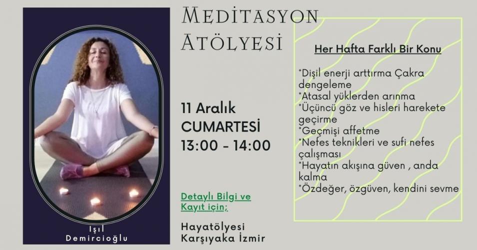 Meditasyon Atölyesi