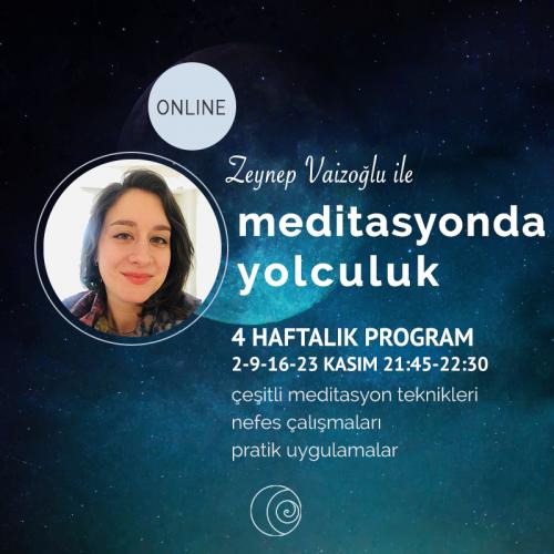 Meditasyonda Yolculuk