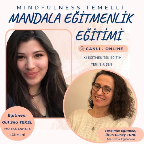 Mindfulness Temelli Mandala Uzmanlık Programı