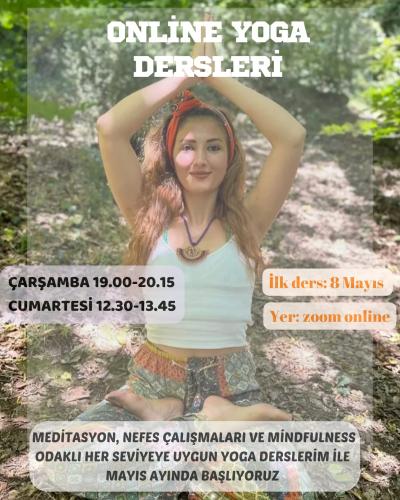 Mindfulness Odaklı Online Yoga Dersleri