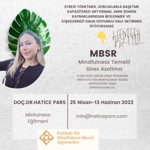 Mindfulness Temelli Stres Azaltma Programı