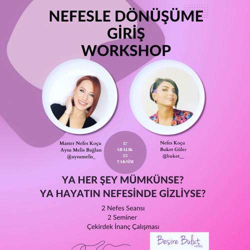 Nefesle Dönüşüm Workshop