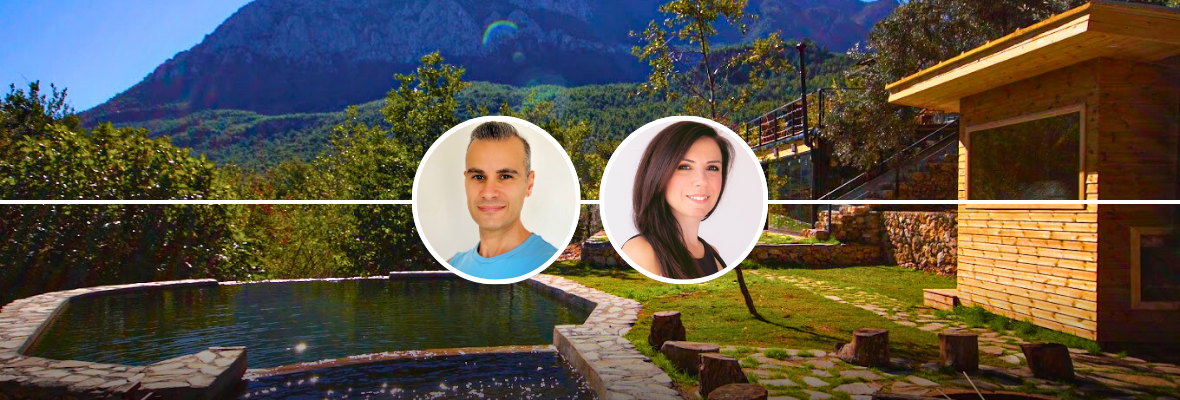 Simin ve Özge ile Doğaya Kaçış l Yoga Kampı