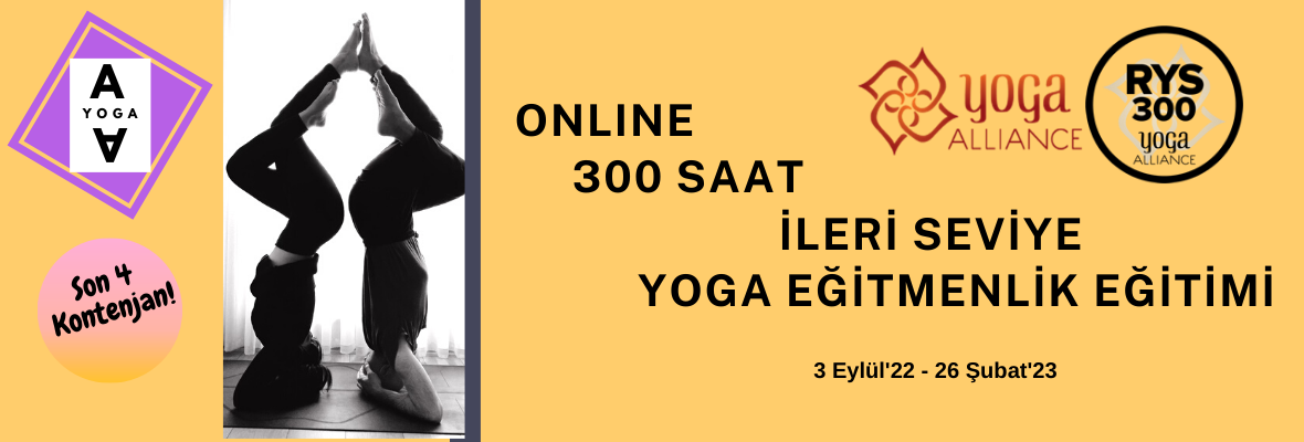 300 Saat İleri Seviye Yoga Alliance Onaylı Yoga Uzmanlık Programı