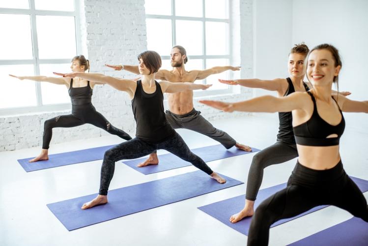 Online Grup Yoga Dersi