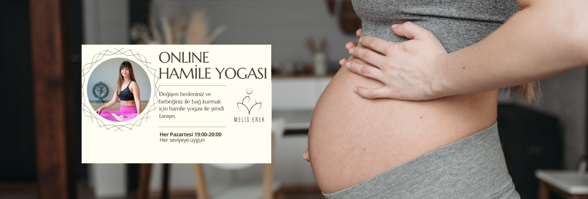 Online Hamile Yogası Dersleri Başlıyor!