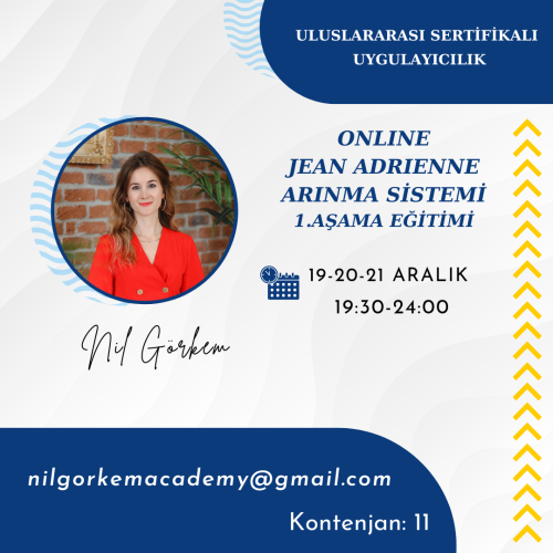 Online Jean Adrienne Arınma Sistemi Programı