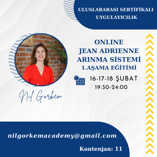 Online Jean Adrienne Arınma Sistemi Programı