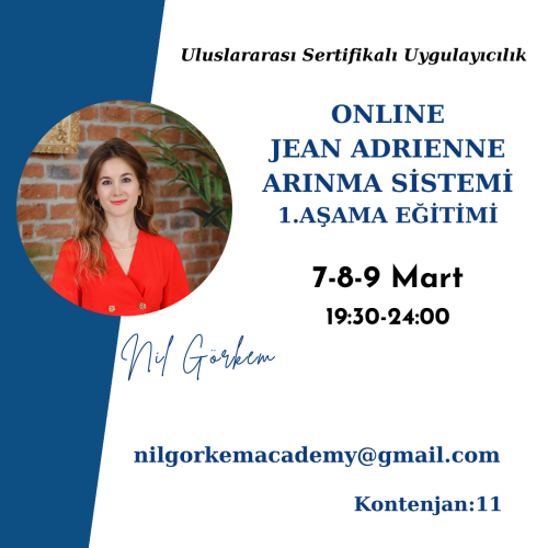 Online Jean Adrienne Arınma Sistemi Programı