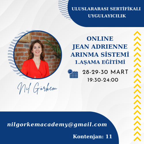 Online Jean Adrienne Arınma Sistemi Programı