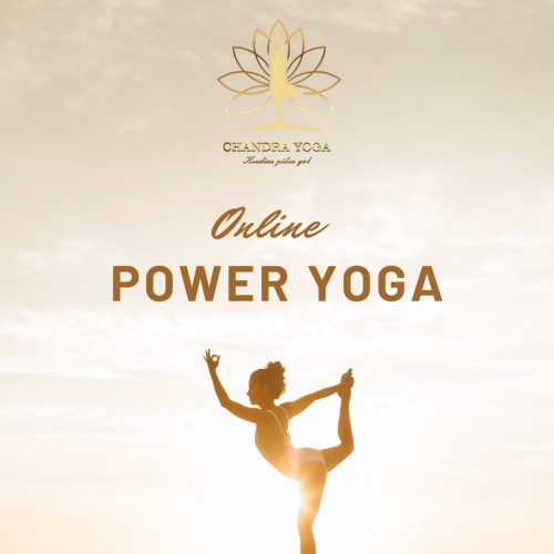 Online Power Yoga (Sportif Kişiler İçin Uygundur)