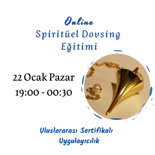 Online Spiritüel Dovsing Programı