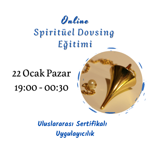 Online Spiritüel Dovsing Eğitimi