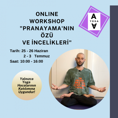 Workshop "Pranayama'nın Özü ve İncelikleri"