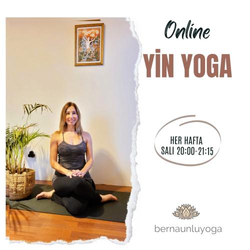 Online Yin Yoga