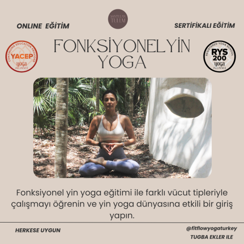 20 Saat Herkese Uygun Online Yin Yoga Programı ( Yoga Alliance Sertifikalı )