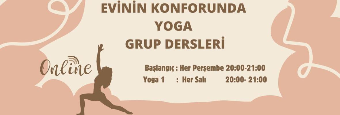 Online Yoga Başlangıç Grup Dersleri