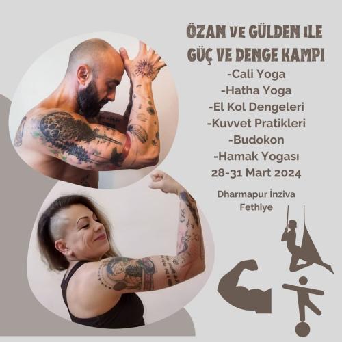 Özan ve Gülden ile Güç ve Denge Kampı