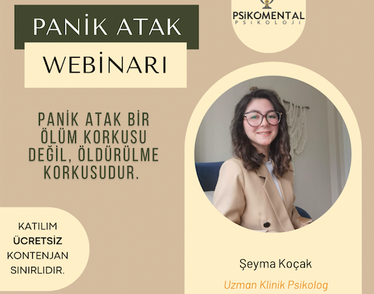 Panik Atak Webinarı