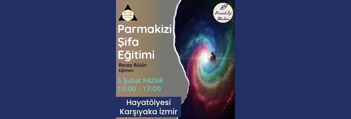 Parmakizi Şifa Eğitimi