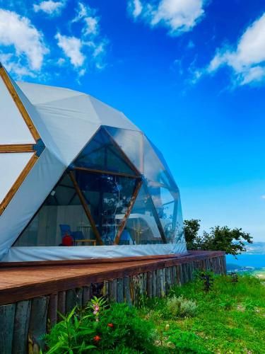 Phalesia Glamping Sapanca / Tek Kişilik Dome Çadırda / Kişi Başı Konaklama