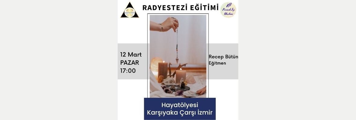 Radyestezi Programı
