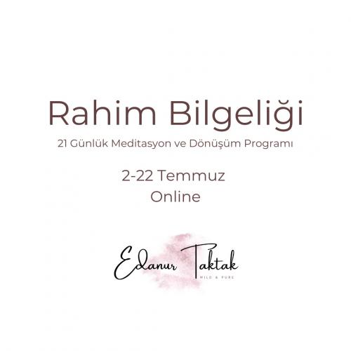 Rahim Bilgeliği Programı