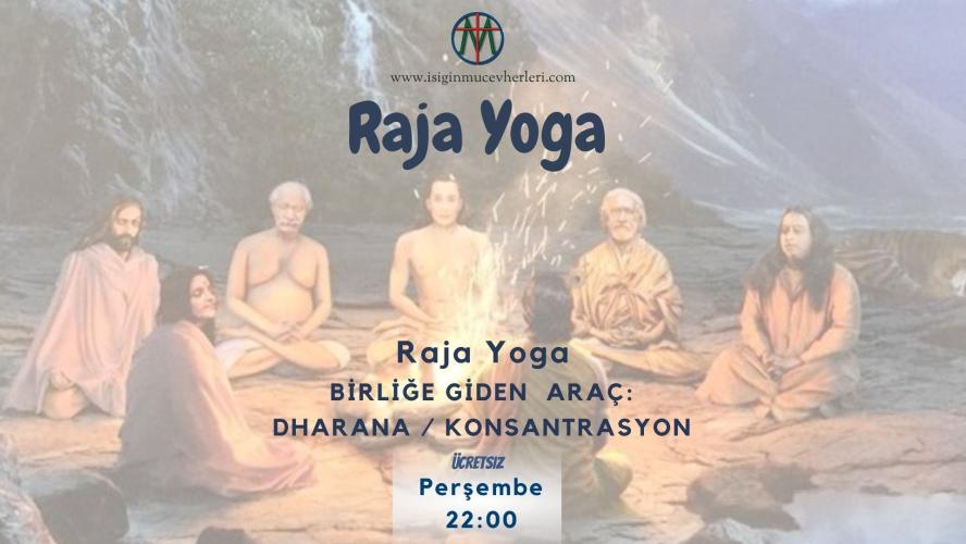 Raja Yoga Meditasyonu