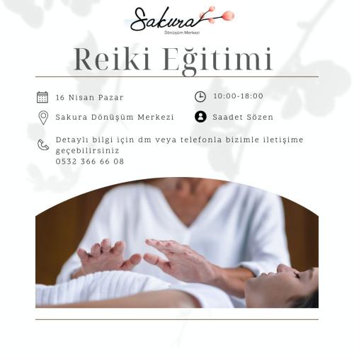 Reiki eğitimi