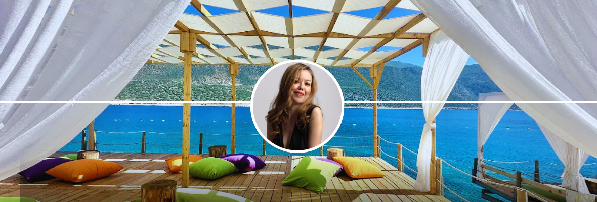 Şeyda Tosçalı ile Kaş'ta Yoga!