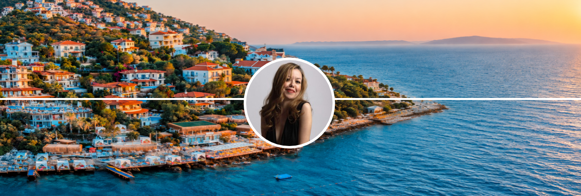 Şeyda Tosçalı ile Kaş'ta Yoga, Nefes ve Deniz Tatili