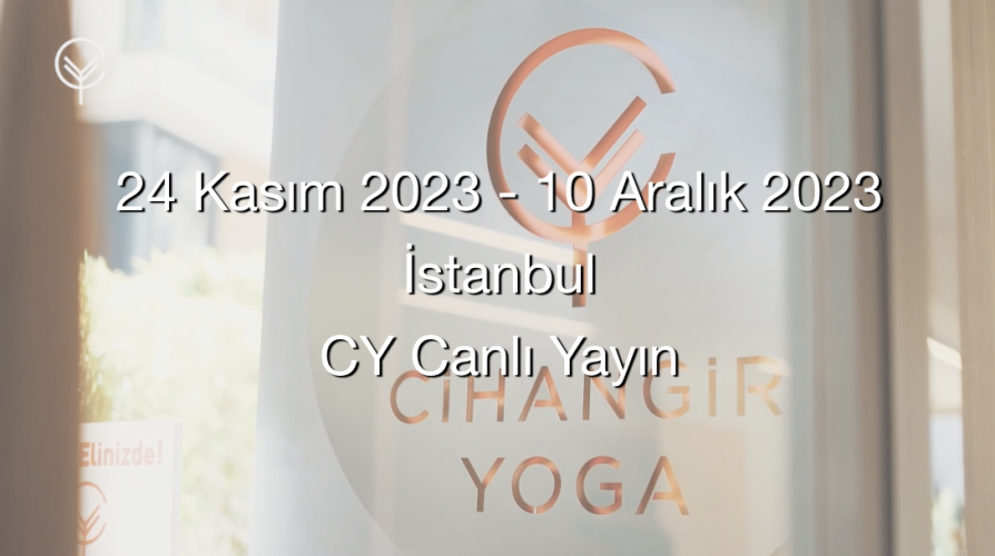 Şaylan Yılmaz ile Hamile Yogası Uzmanlaşma Programı