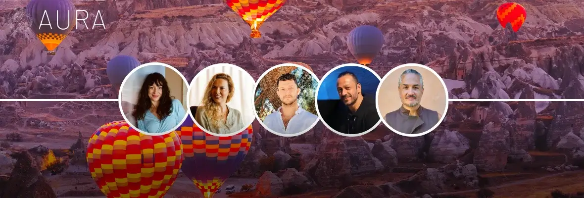 Auramind l Yaşam Denge Kampı l Kapadokya 3 - 5 Nisan 2026