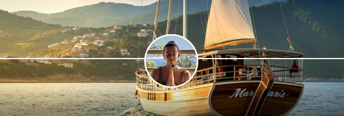 Özge Küçükkaya ile Teknede Yoga Kampı | 16-19 Eylül Bozburun