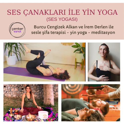 Ses Çanakları ile Yin Yoga