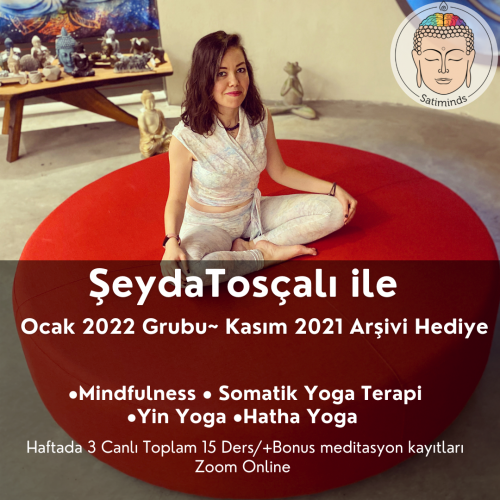 Şeyda Tosçalı ile Online Yoga Grubu