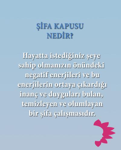 Şifa Kapusu (Niyet Çalışması)