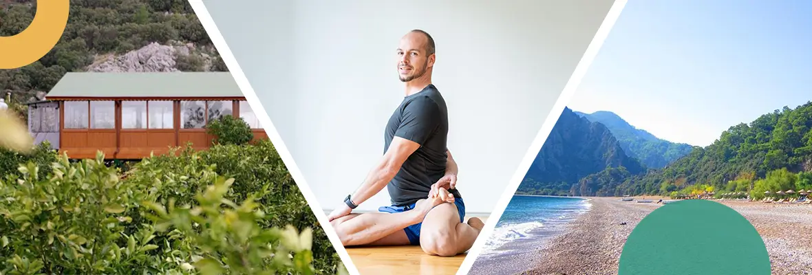 Bayramda Çıralı Yoga Kampı