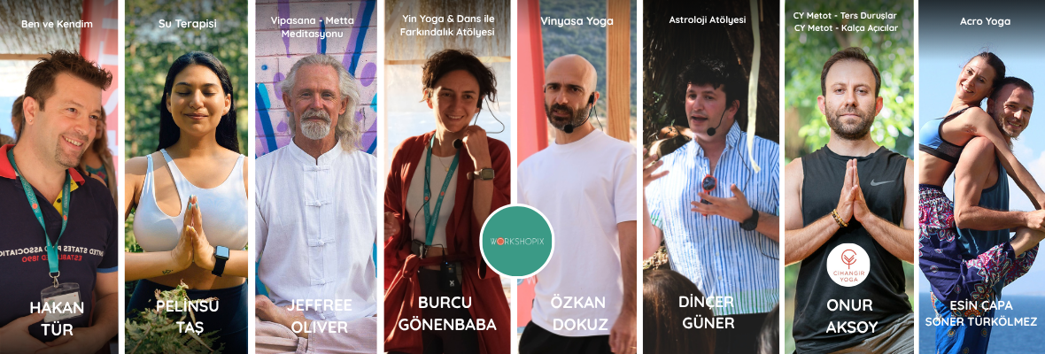 2. Workshopix Yoga & Wellbeing Festivali Kaş l 2026