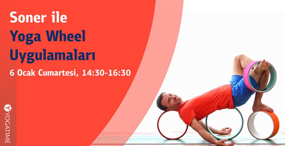 Soner ile Yoga Wheel Uygulamaları