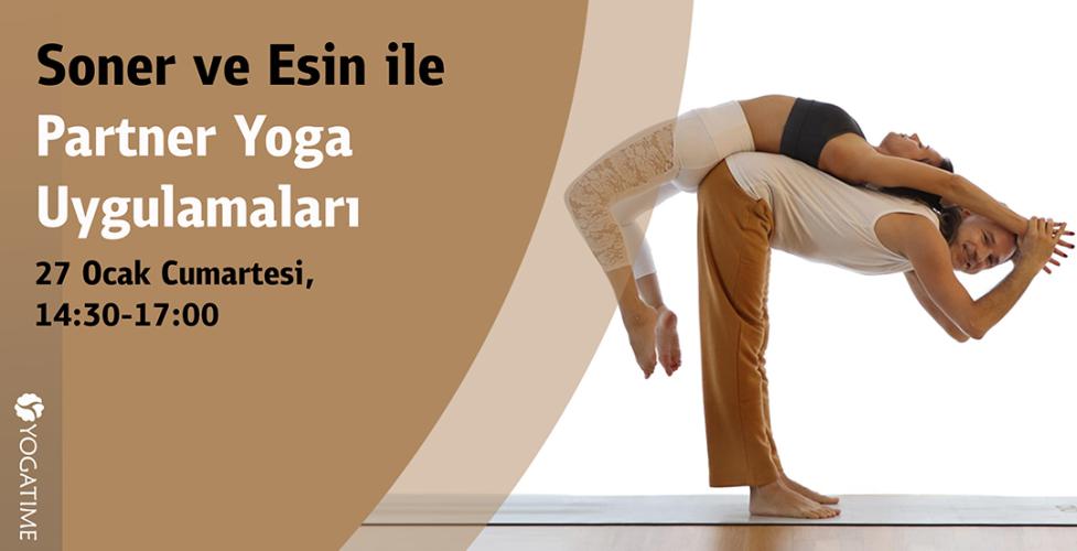 Soner ve Esin ile Partner Yoga Uygulamaları