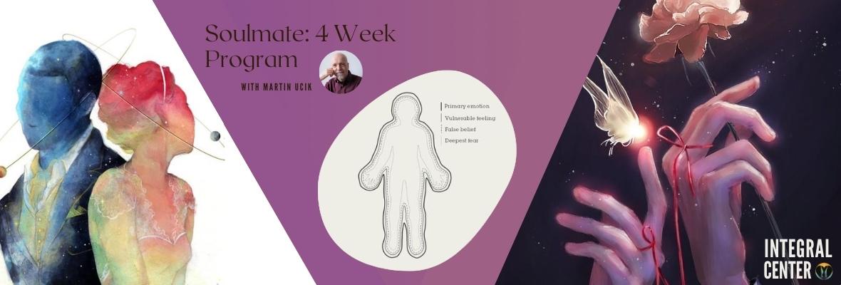Soulmate/Ruh Eşi 1.Hafta: Egonuza Karşı Ruhunuz (4 Haftalık Sertifikalı Program)