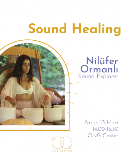 Sound Healing- Ses Banyosu