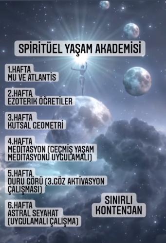 Spiritüel Yaşam Akademisi