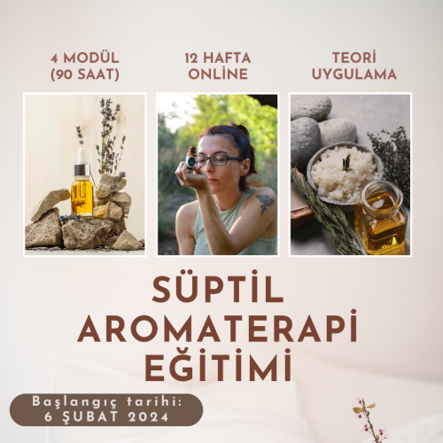 Süptil Aromaterapi Uzmanlaşma Programı