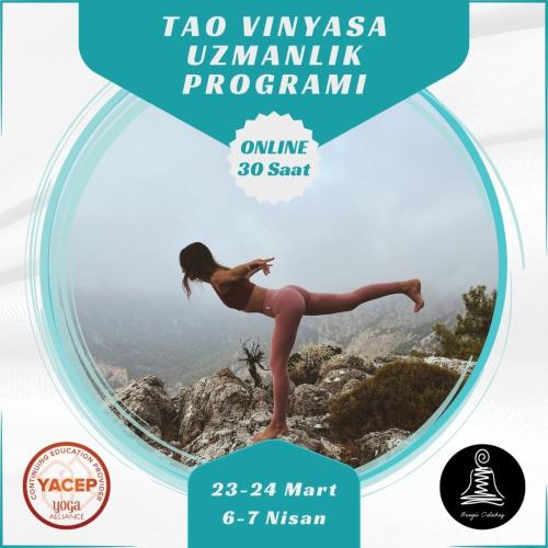 Tao Vinyasa Uzmanlaşma Programı