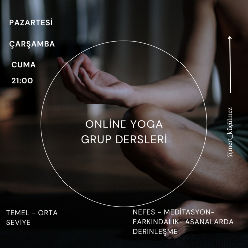 Temel- Orta Seviye Yoga Grup Dersleri