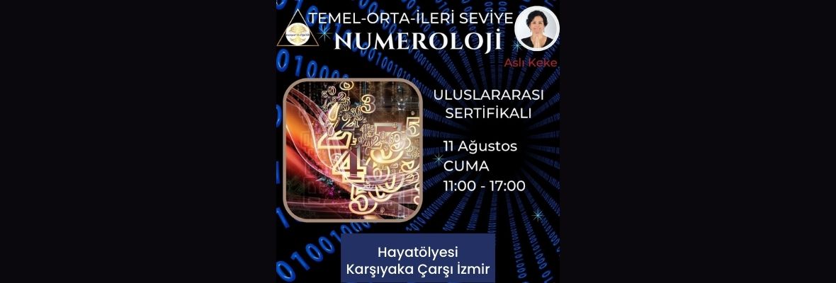 Temel ve İleri Seviye Numeroloji Programı