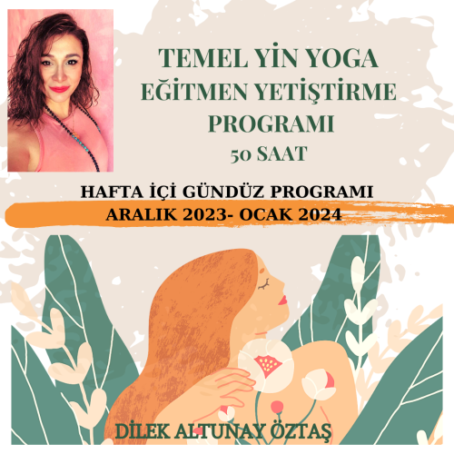 Temel Yin Yoga Uzmanlık Programı - 50 saat | Hafta içi Gündüz Programı