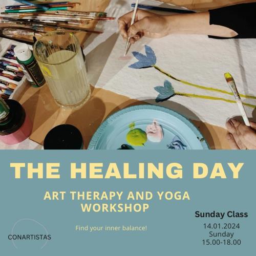 The Healing Day - Art Therapy and Yoga Workshop